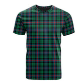 Urquhart Broad Red Ancient Tartan T-Shirt